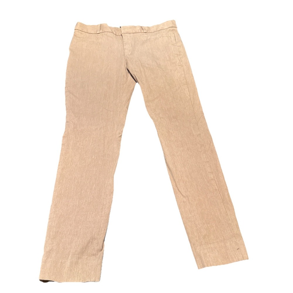 Banana Republic Sloan Pants Women's Size 4 Blush Pink Slim Fit Chino Trousers